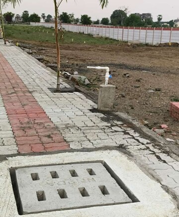  Plot – Exterior View View at Khapri - for Sale