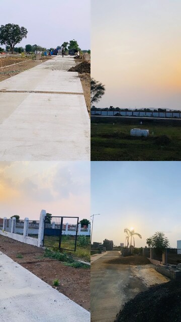  Plot – Exterior View View at Khapri - for Sale