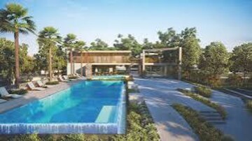  Plot – Exterior View View at 46 Banyan Tree, Chandkhed - for Sale