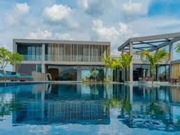  Plot – Exterior View View at 46 Banyan Tree, Chandkhed - for Sale
