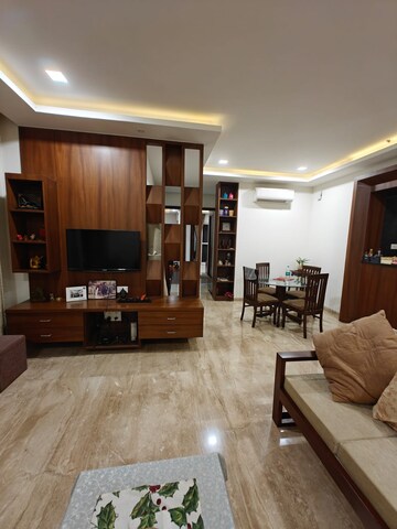 Living Room in 2 BHK Apartment at Om Utopia, Wanowrie – for Sale