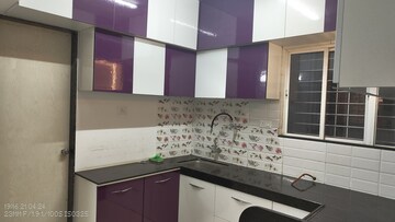 Kitchen in 2 BHK Apartment at Om Utopia, Wanowrie – for Sale