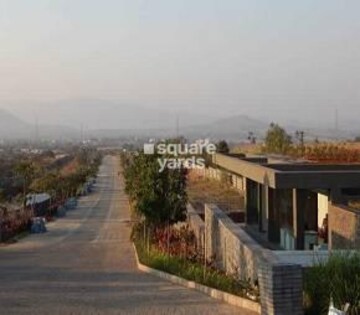 5 BHK Villa – Exterior View View at 46 Banyan Tree, Chandkhed - for Sale