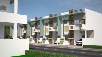 4 BHK Independent House – Exterior View View at Avanti Vihar - for Sale