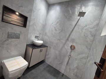 Bathroom in 3 BHK Apartment at Sector 20 – for Sale