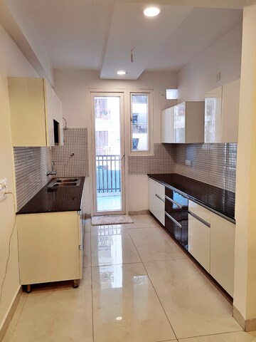 Kitchen in 3 BHK Apartment at Fortune Victoria Heights, Dhakoli Village – for Sale