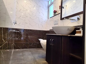 Kitchen in 3 BHK Apartment at Fortune Victoria Heights, Dhakoli Village – for Sale