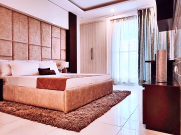Bedroom in 3 BHK Apartment at Fortune Victoria Heights, Dhakoli Village – for Sale