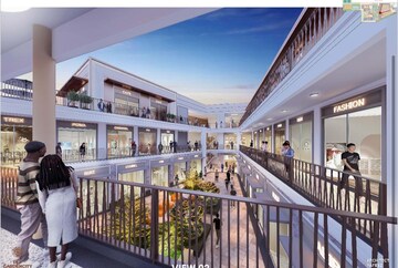Floor Plan in  Shop at Sector 93 – for Sale
