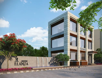 3 BHK Apartment – Exterior View View at Maxxus Elanza, Nagla Road - for Sale
