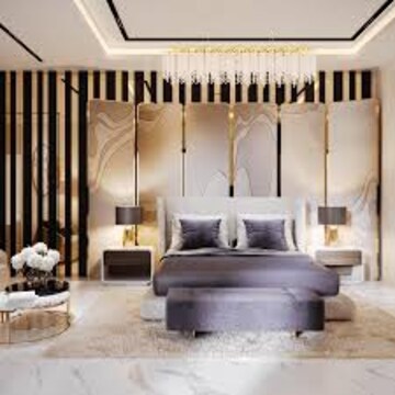 Living Room in 4 BHK Apartment at M3M Altitude, Sector 65 – for Sale