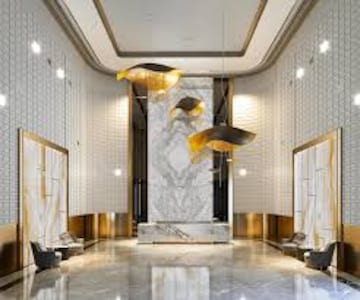 Living Room in 4 BHK Apartment at M3M Altitude, Sector 65 – for Sale