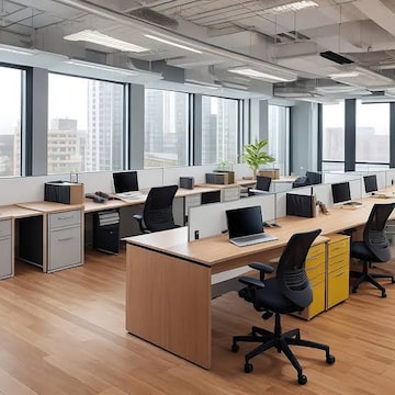 Team Area in  Office Space at Bhutani Avenue 62, Sector 62 – for Sale