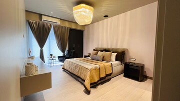 Living Room in 3 BHK Apartment at Trishla City, High Ground – for Sale