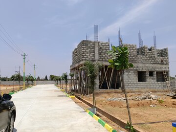  Plot – Exterior View View at Hoskote Road - for Sale