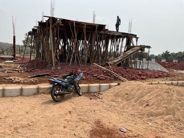  Plot – Exterior View View at Khairatabad - for Sale