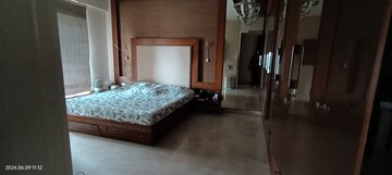 Bedroom in 3 BHK Apartment at Sumer Trinity Towers, Prabhadevi – for Sale