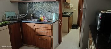 Kitchen in 3 BHK Apartment at Sumer Trinity Towers, Prabhadevi – for Sale