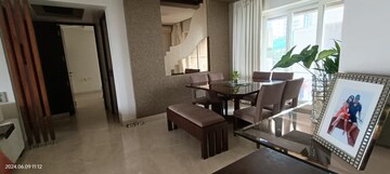 Kitchen in 3 BHK Apartment at Sumer Trinity Towers, Prabhadevi – for Sale