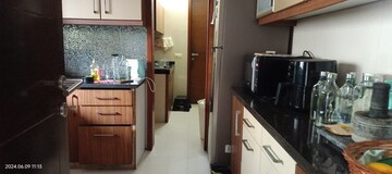Kitchen in 3 BHK Apartment at Sumer Trinity Towers, Prabhadevi – for Sale