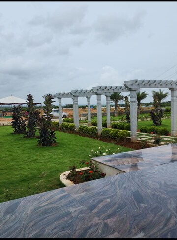  Plot – Garden View at Harichandana Mayfair Villas, Shadnagar - for Sale