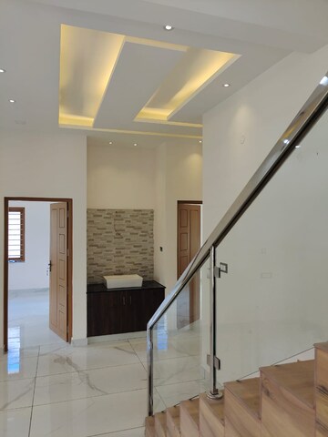 Staircase in 3 BHK Independent House at Aluva – for Sale
