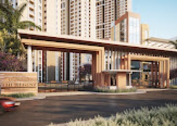 3 BHK Apartment – Exterior View View at Aurobindo The Regent, Kondapur - for Sale