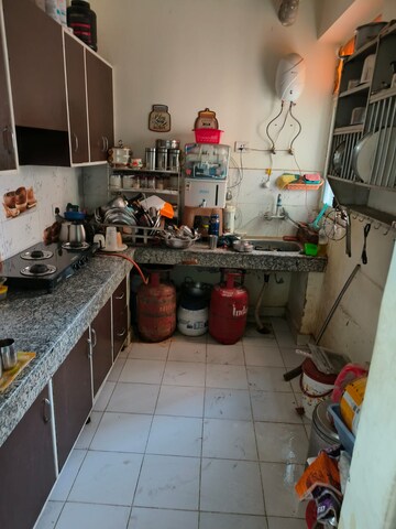 Kitchen in 2 BHK Apartment at KDP Grand Savanna, Raj Nagar Extension – for Sale