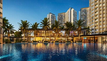 3 BHK Apartment For Sale in Sunteck Beach Residences, Vasai West