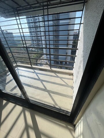 Balcony in 1 BHK Apartment at Navkar Tower Part 1, Naigaon East – for Sale