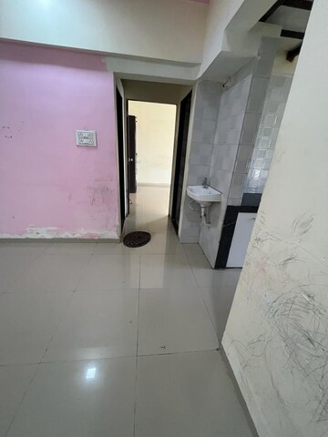 Building Lobby in 1 BHK Apartment at Navkar Tower Part 1, Naigaon East – for Sale