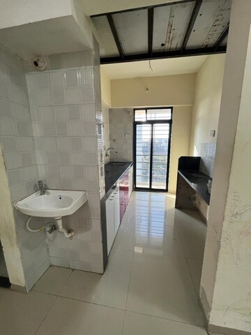 Master Bedroom in 1 BHK Apartment at Navkar Tower Part 1, Naigaon East – for Sale