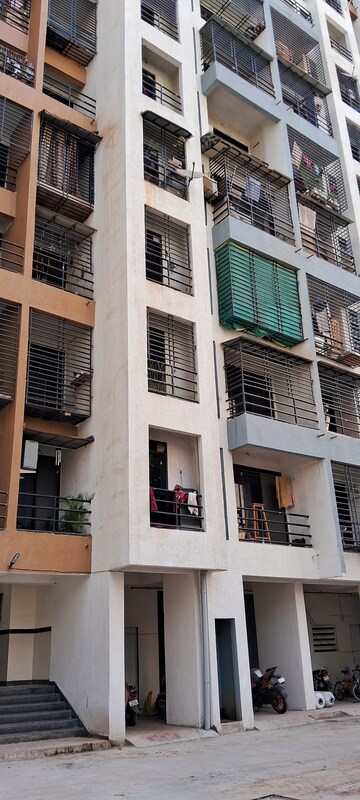 1 BHK Apartment – Exterior View View at Navkar Tower Part 1, Naigaon East - for Sale