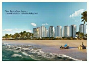 3 BHK Apartment – Exterior View View at Sunteck Beach Residences, Vasai West - for Sale