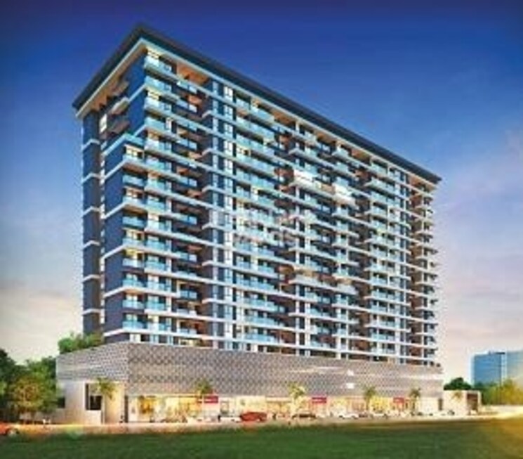 Exterior View, thanekar-palacio 1 Bedroom 460 Sq.Ft. Apartment In Badlapur East Thane 7098980