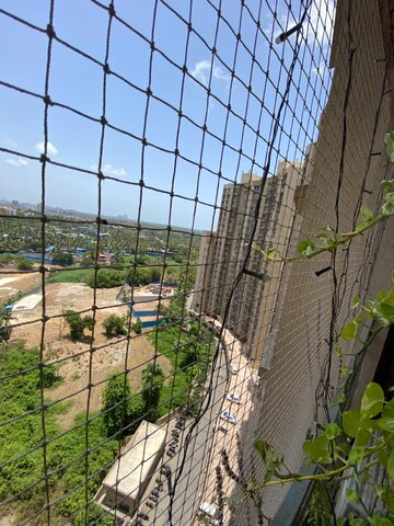 Balcony in 1 BHK Apartment at Gurukrupa Marina Enclave, Malad West – for Sale