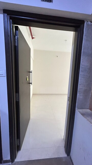 Building Lobby in 1 BHK Apartment at Gurukrupa Marina Enclave, Malad West – for Sale