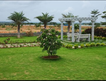 Plot – Garden View at Harichandana Mayfair Villas, Shadnagar - for Sale