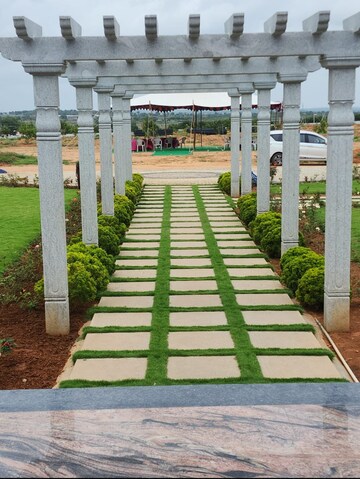  Plot – Exterior View View at Harichandana Mayfair Villas, Shadnagar - for Sale