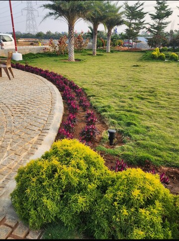  Plot – Garden View at Harichandana Mayfair Villas, Shadnagar - for Sale