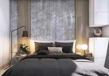 Bedroom in 3 BHK Apartment at Shubh Tristar, Koregaon Park Annexe – for Sale