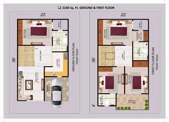 4 BHK Villa For Resale in Gaur City 2  Greater Noida  7099406