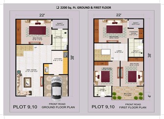 4 BHK Villa For Resale in Gaur City 2  Greater Noida  7099406