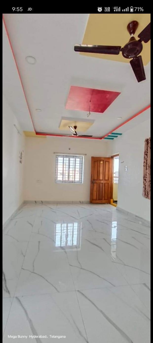 2 BHK Apartment For Rent in Raghavendra Nilayam Kondapur Kondapur Hyderabad  7099396