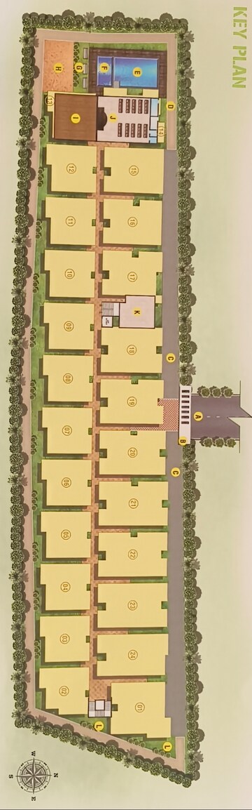 Master Plan in 2 BHK Apartment at Cv Raman Nagar – for Sale