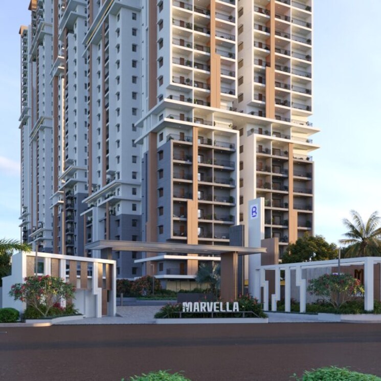 Exterior View, bricks-marvella 2 Bedroom 1385 Sq.Ft. Apartment In Tellapur Hyderabad 7099482