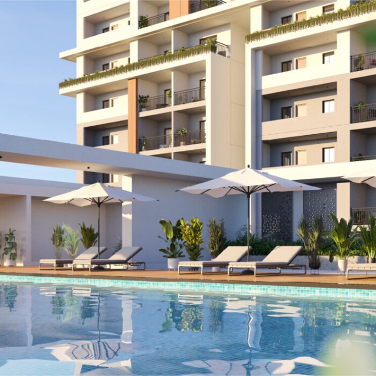 Exterior View, bricks-marvella 2 Bedroom 1385 Sq.Ft. Apartment In Tellapur Hyderabad 7099482