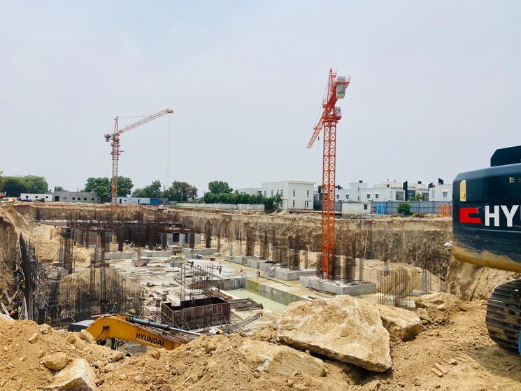 Exterior View, bricks-marvella 2 Bedroom 1385 Sq.Ft. Apartment In Tellapur Hyderabad 7099482