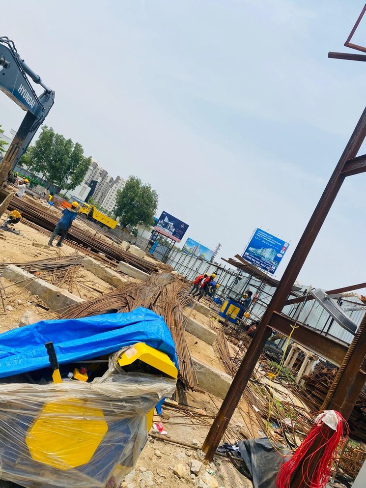 Exterior View, bricks-marvella 2 Bedroom 1385 Sq.Ft. Apartment In Tellapur Hyderabad 7099482