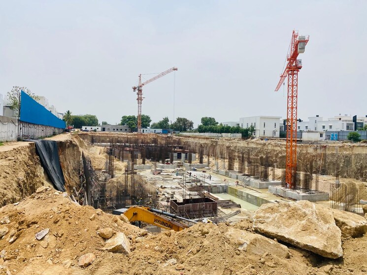 Exterior View, bricks-marvella 2 Bedroom 1385 Sq.Ft. Apartment In Tellapur Hyderabad 7099482